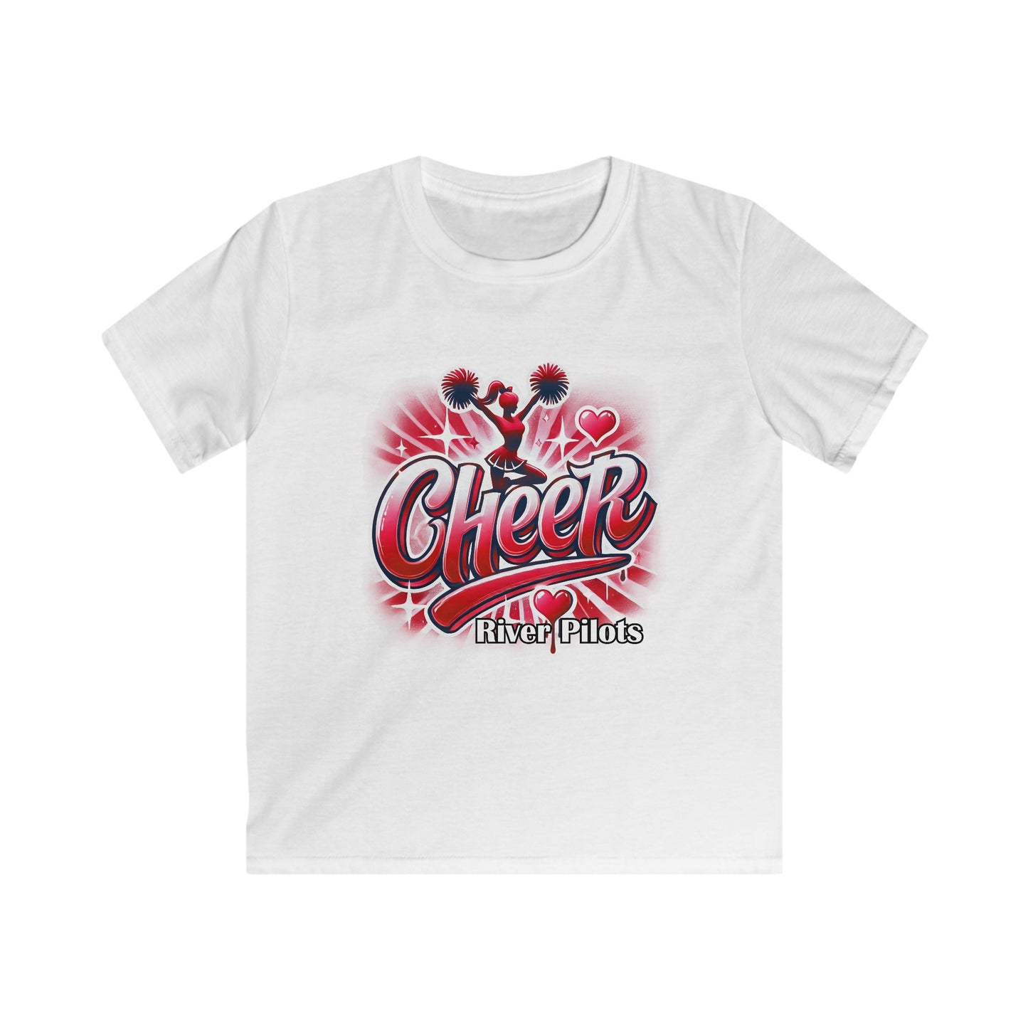 Kids Softstyle Tee - River Cheer