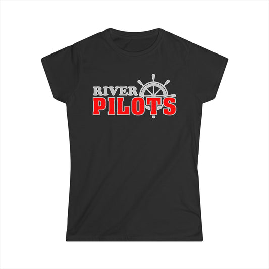 Women's Softstyle Tee - River  2