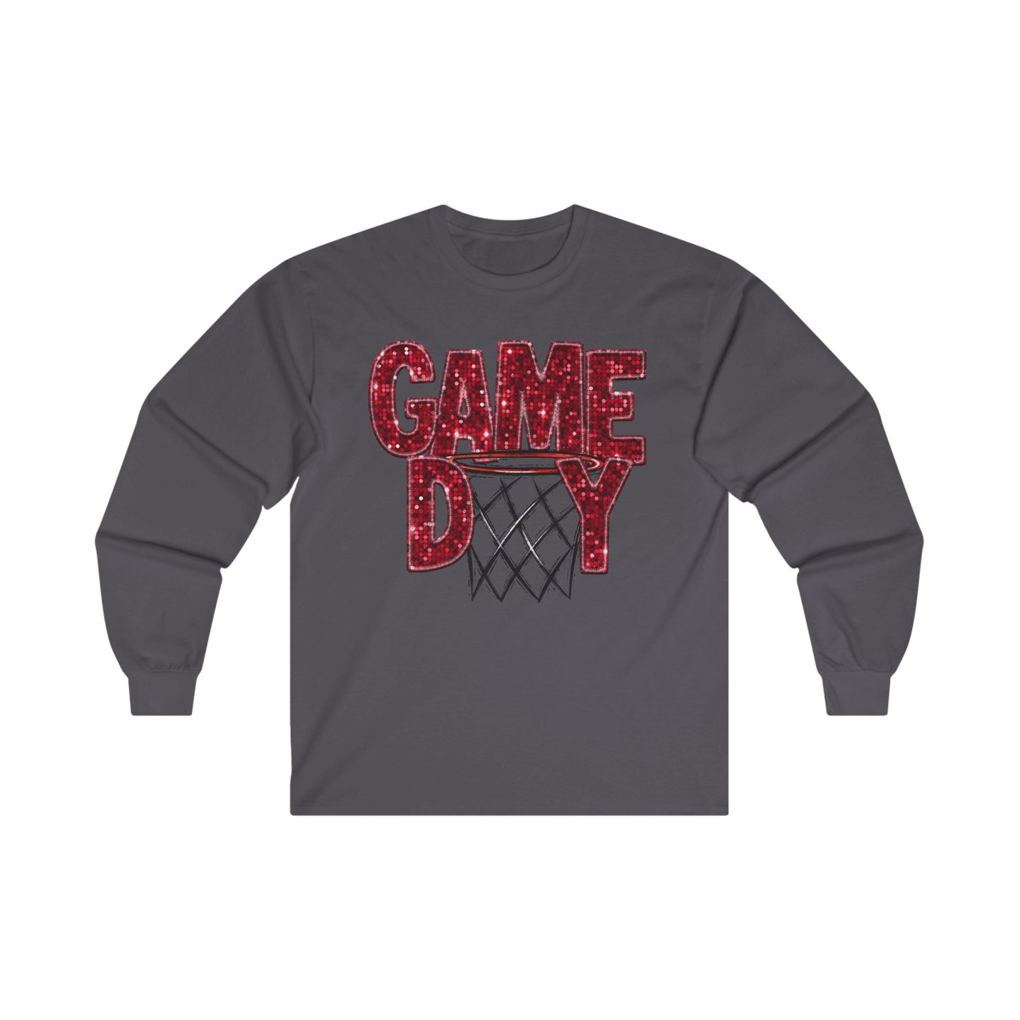 Gildan - DryBlend 50/50 Long Sleeve T-Shirt - River Game Day