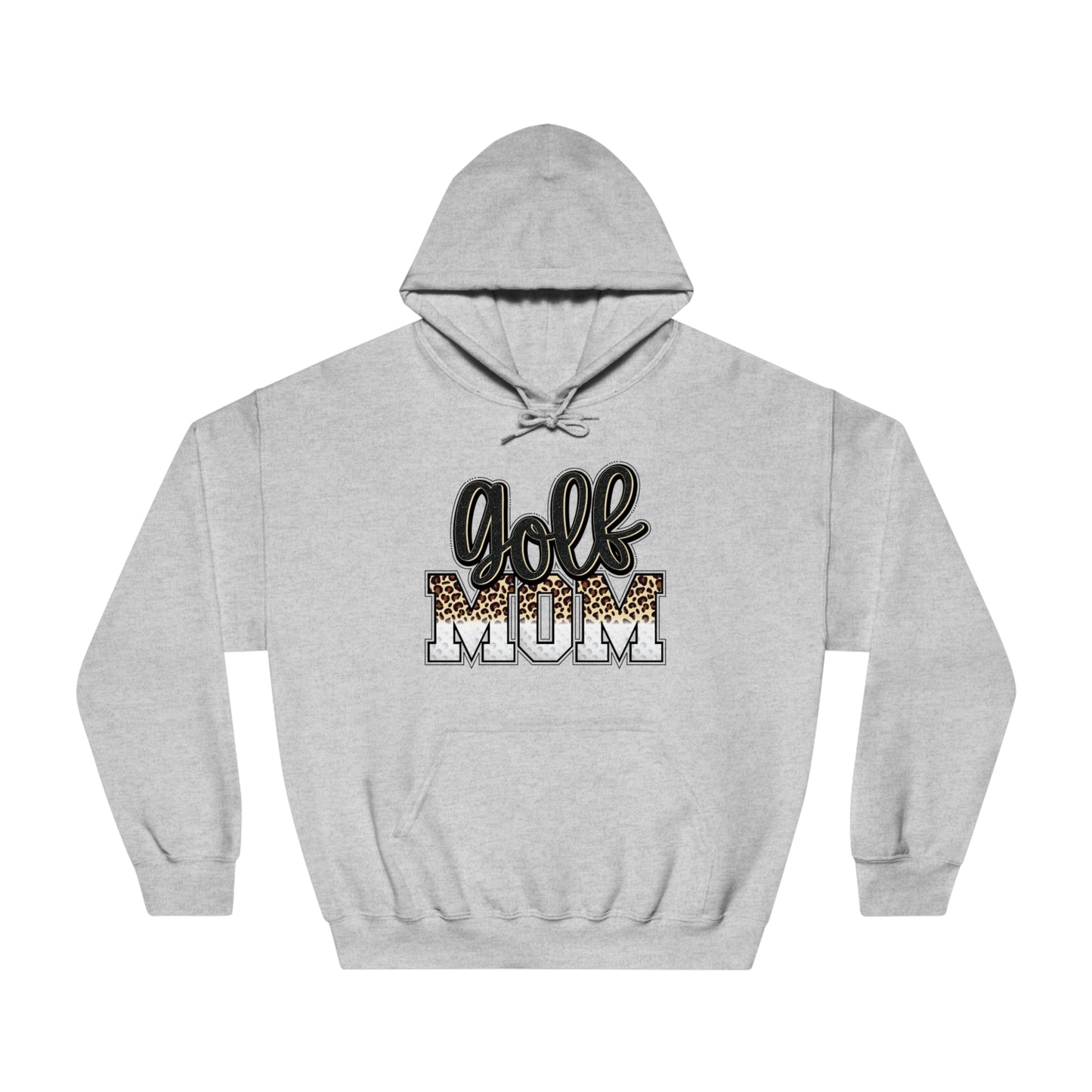 Unisex DryBlend® Hooded Sweatshirt - Golf Mom