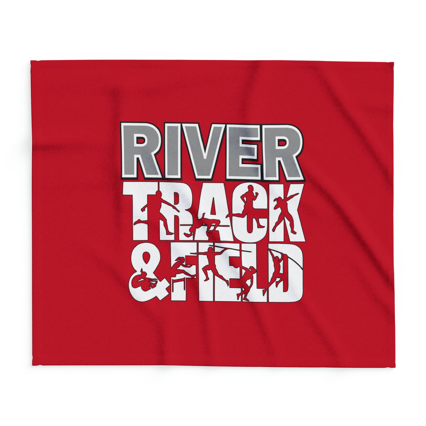 Arctic Fleece Blanket - River Track 2