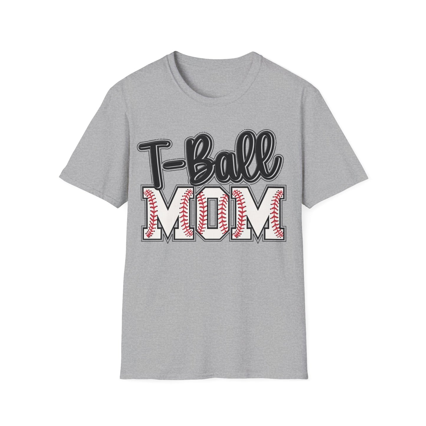 Unisex Softstyle T-Shirt - T-Ball Mom 2