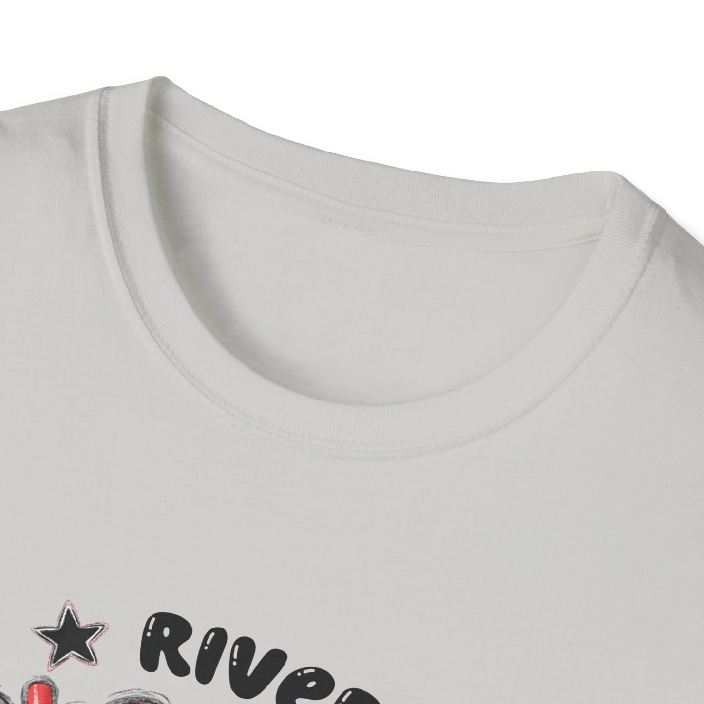 Unisex Softstyle T-Shirt - River Cheer