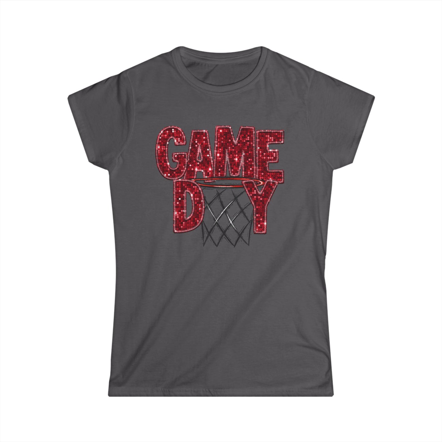 Women's Softstyle Tee - River Game Day