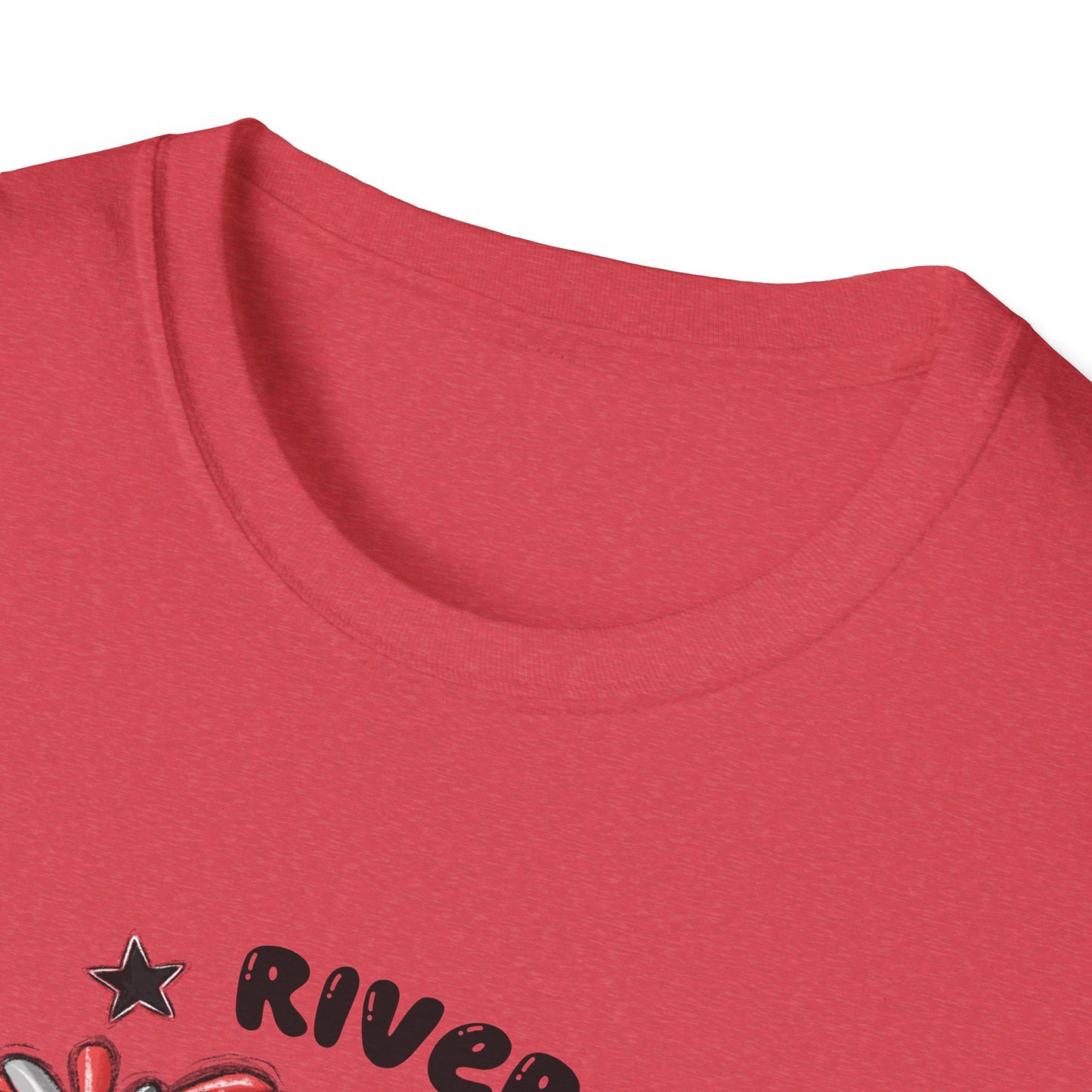 Unisex Softstyle T-Shirt - River Cheer