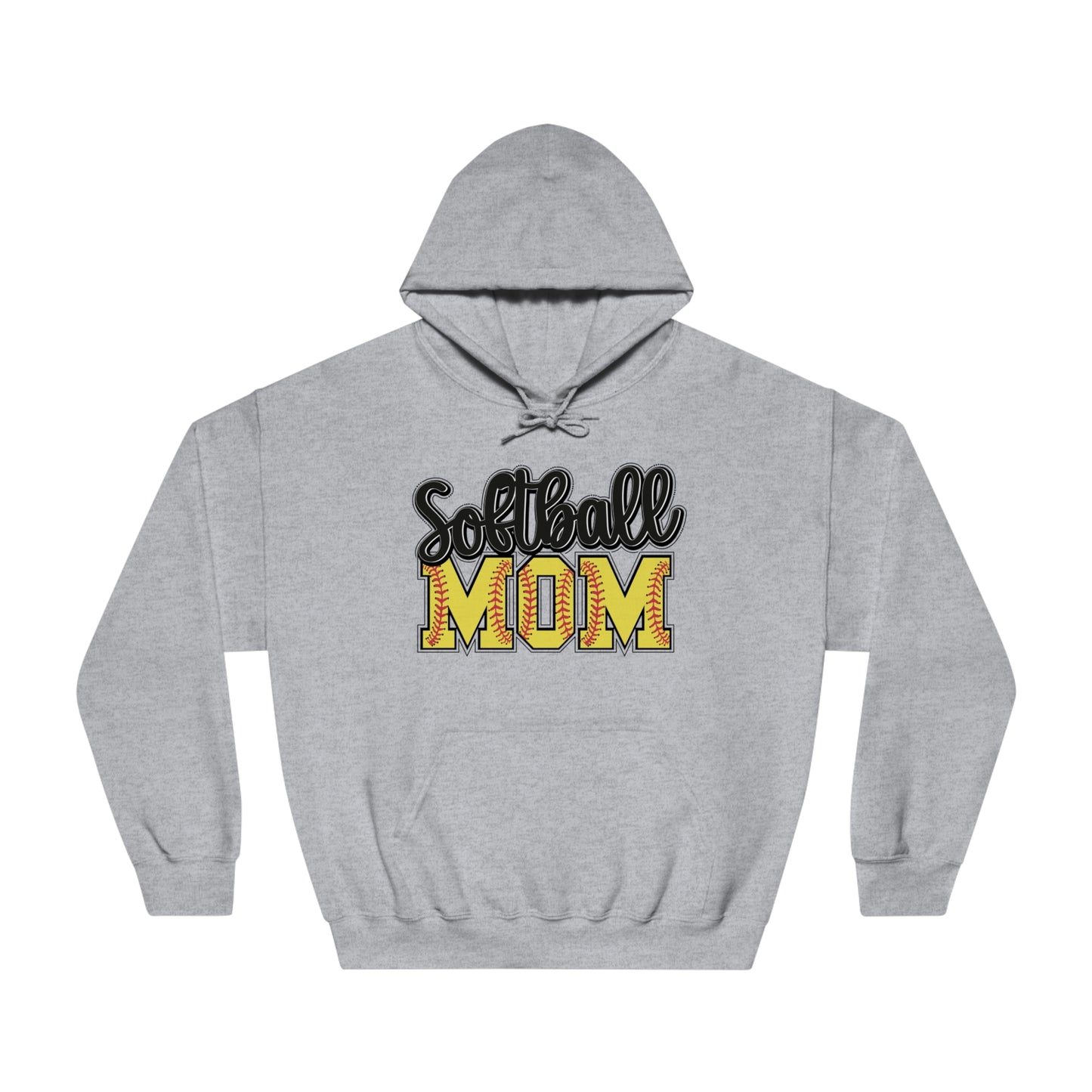 Unisex DryBlend® Hooded Sweatshirt - Softball Mom