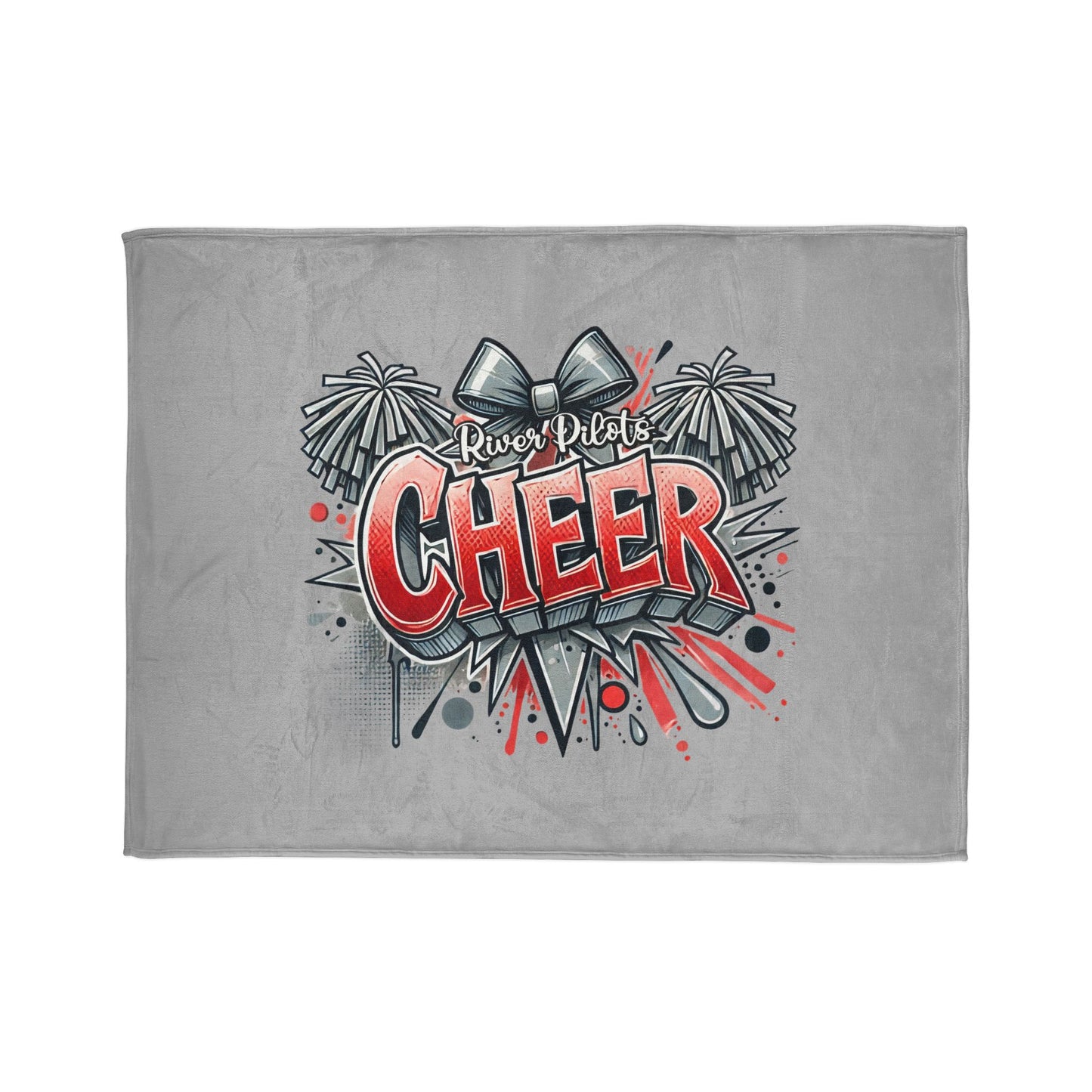 Soft Polyester Blanket - River Cheer