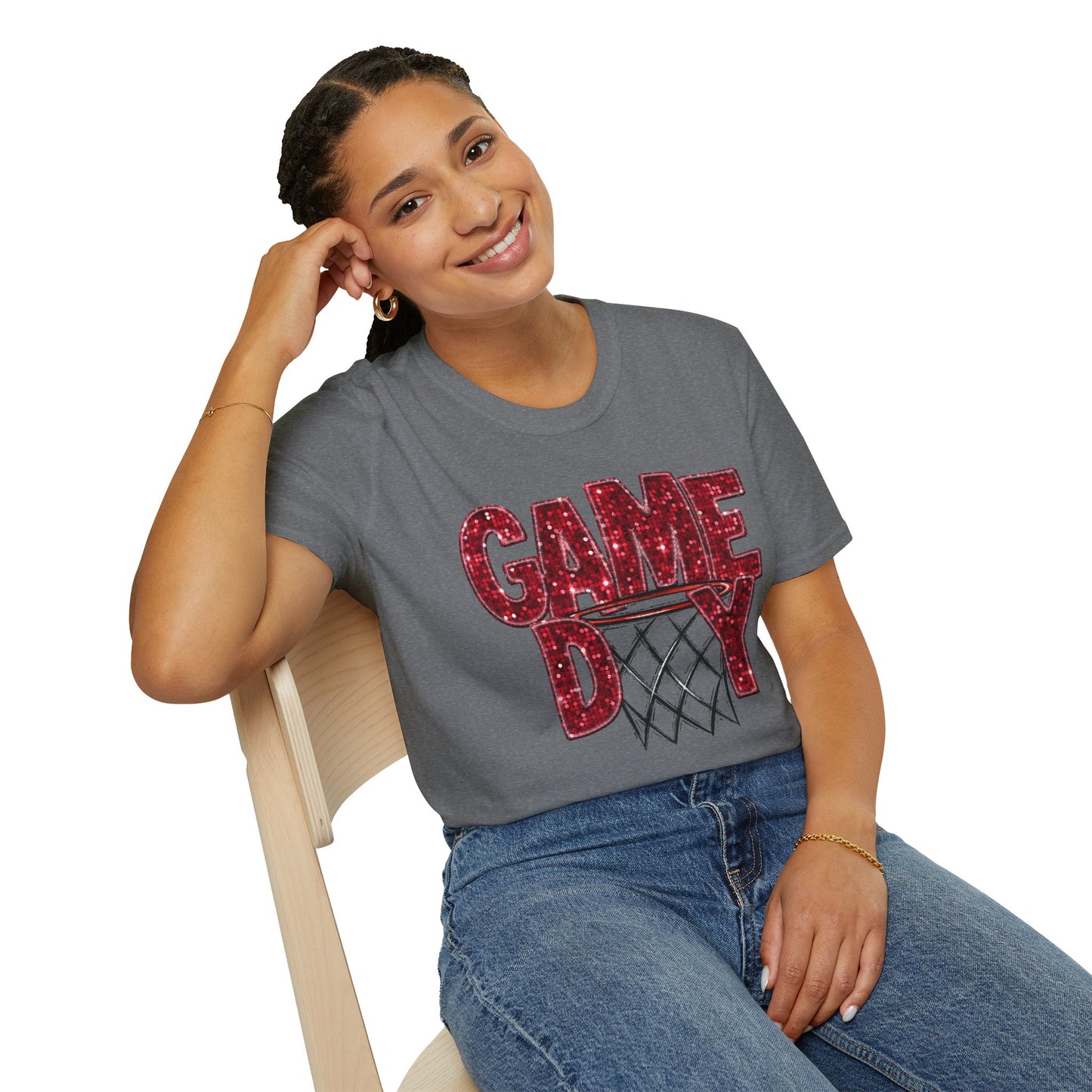 Unisex Softstyle T-Shirt - River Game Day