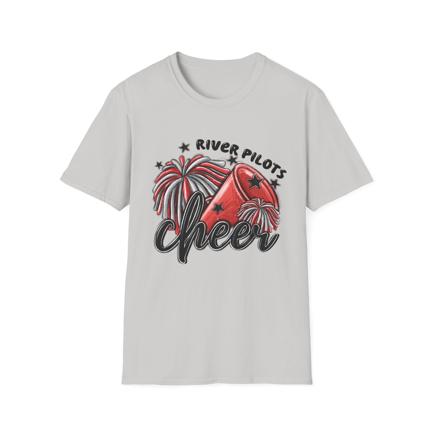 Unisex Softstyle T-Shirt - River Cheer