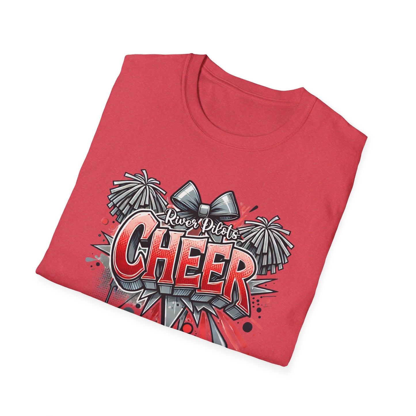 Unisex Softstyle T-Shirt - River Cheer