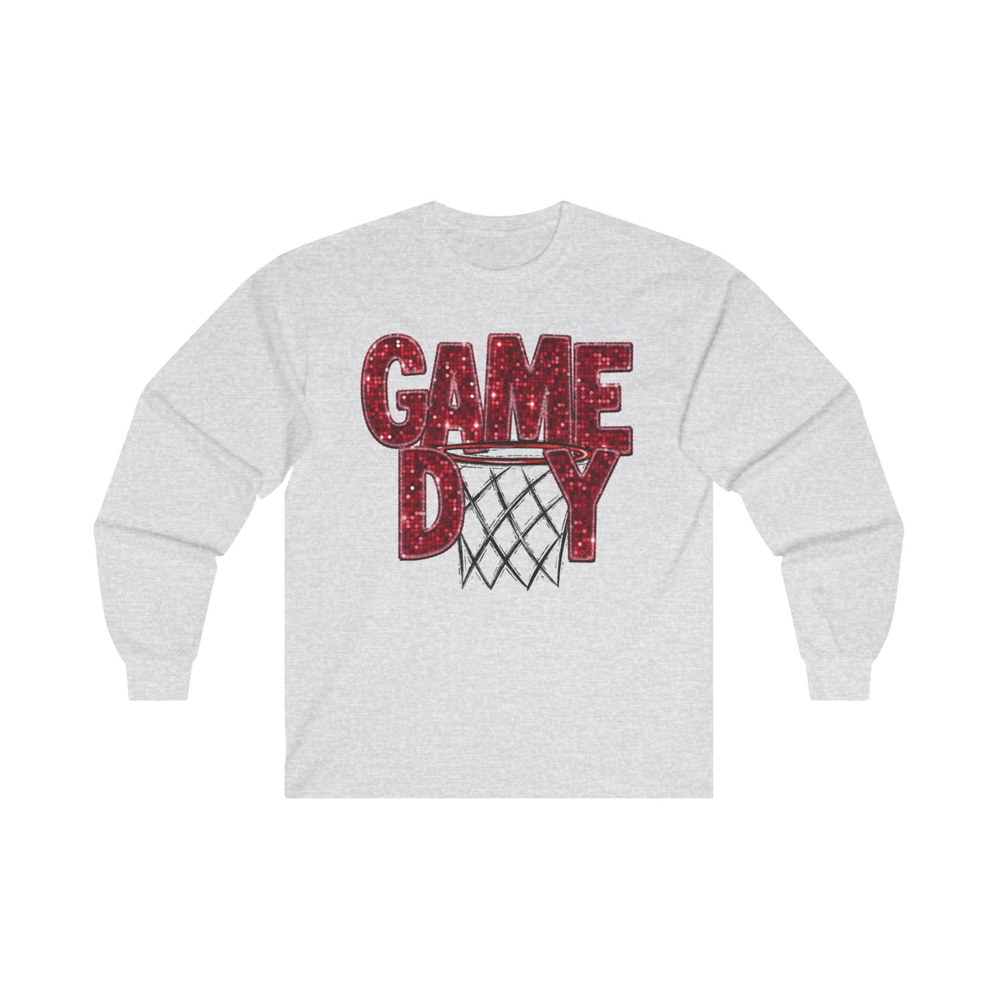 Gildan - DryBlend 50/50 Long Sleeve T-Shirt - River Game Day