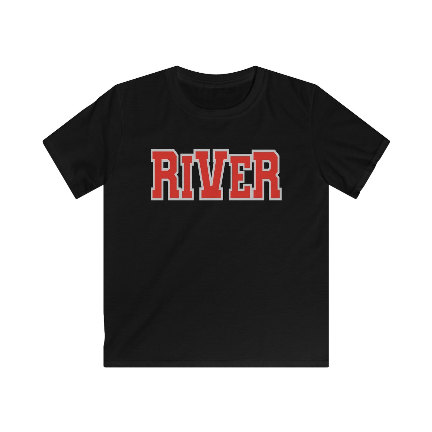 Kids Softstyle Tee - River