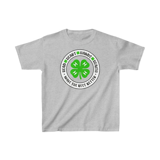 Youth Heavy Cotton™ Tee - 4H Circle