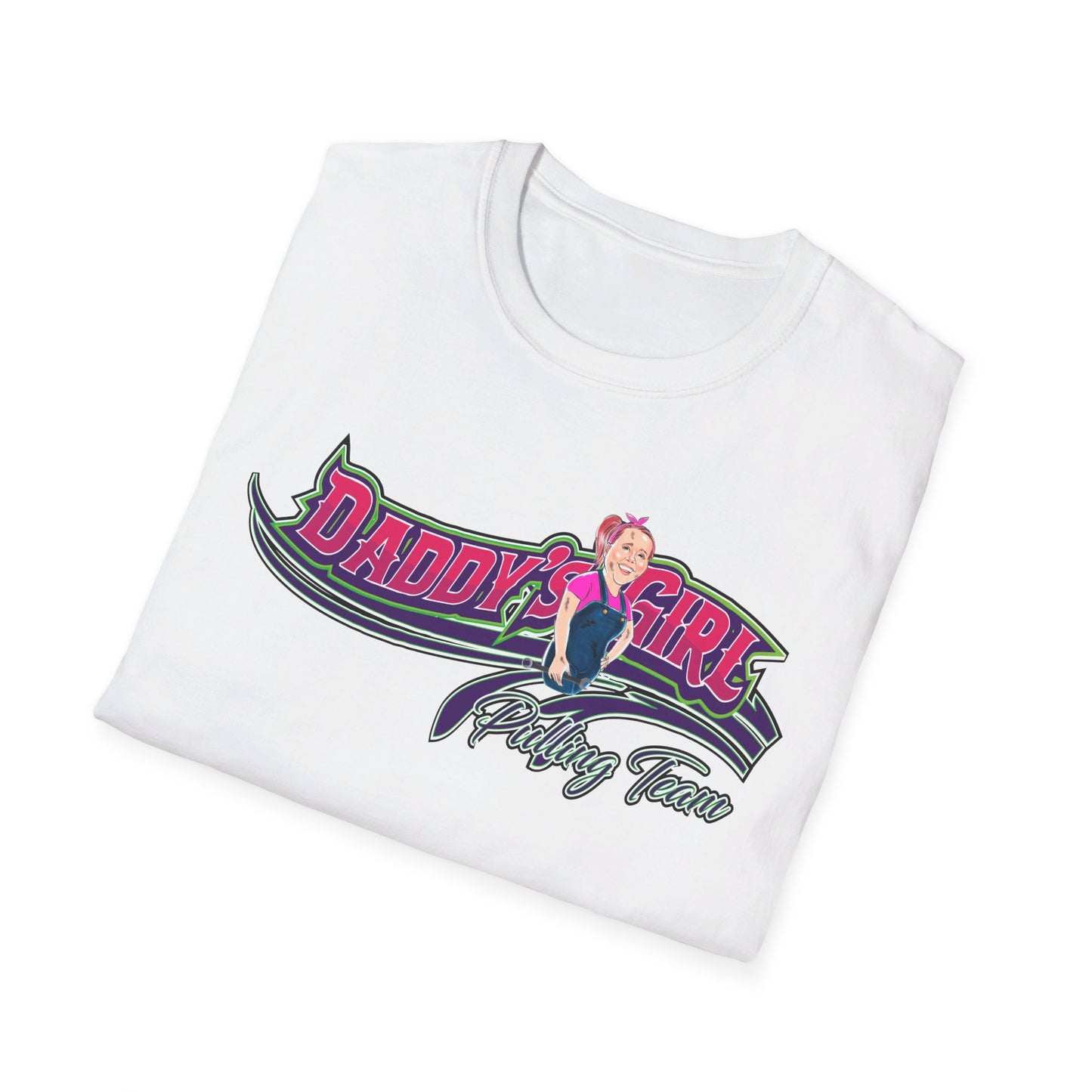 Unisex Softstyle T-Shirt - DADDY'S GIRL