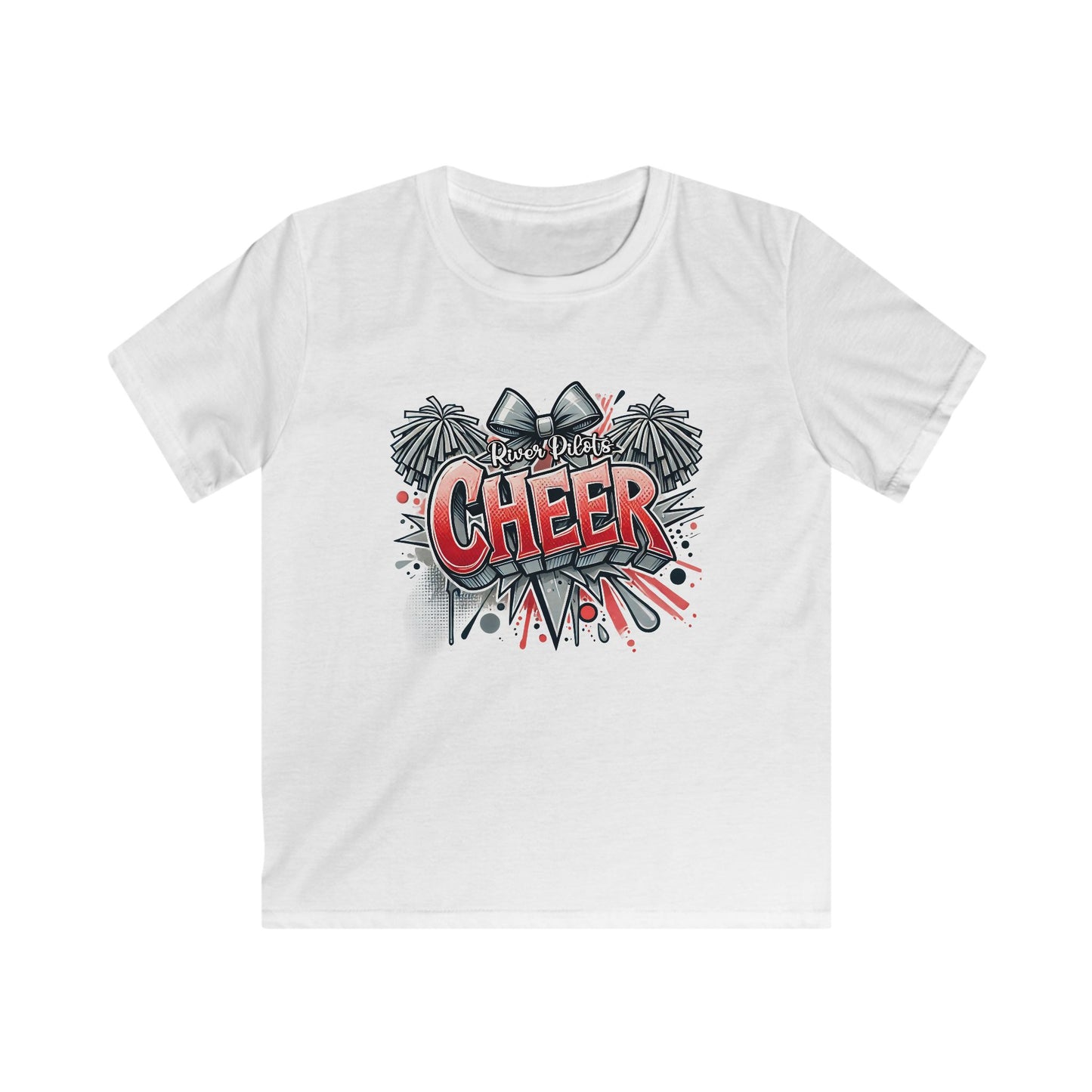 Kids Softstyle Tee - River Cheer