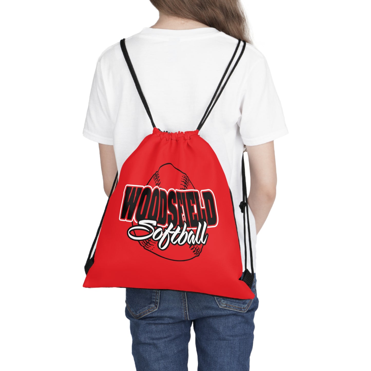 Outdoor Drawstring Bag - Wdsf. Softball