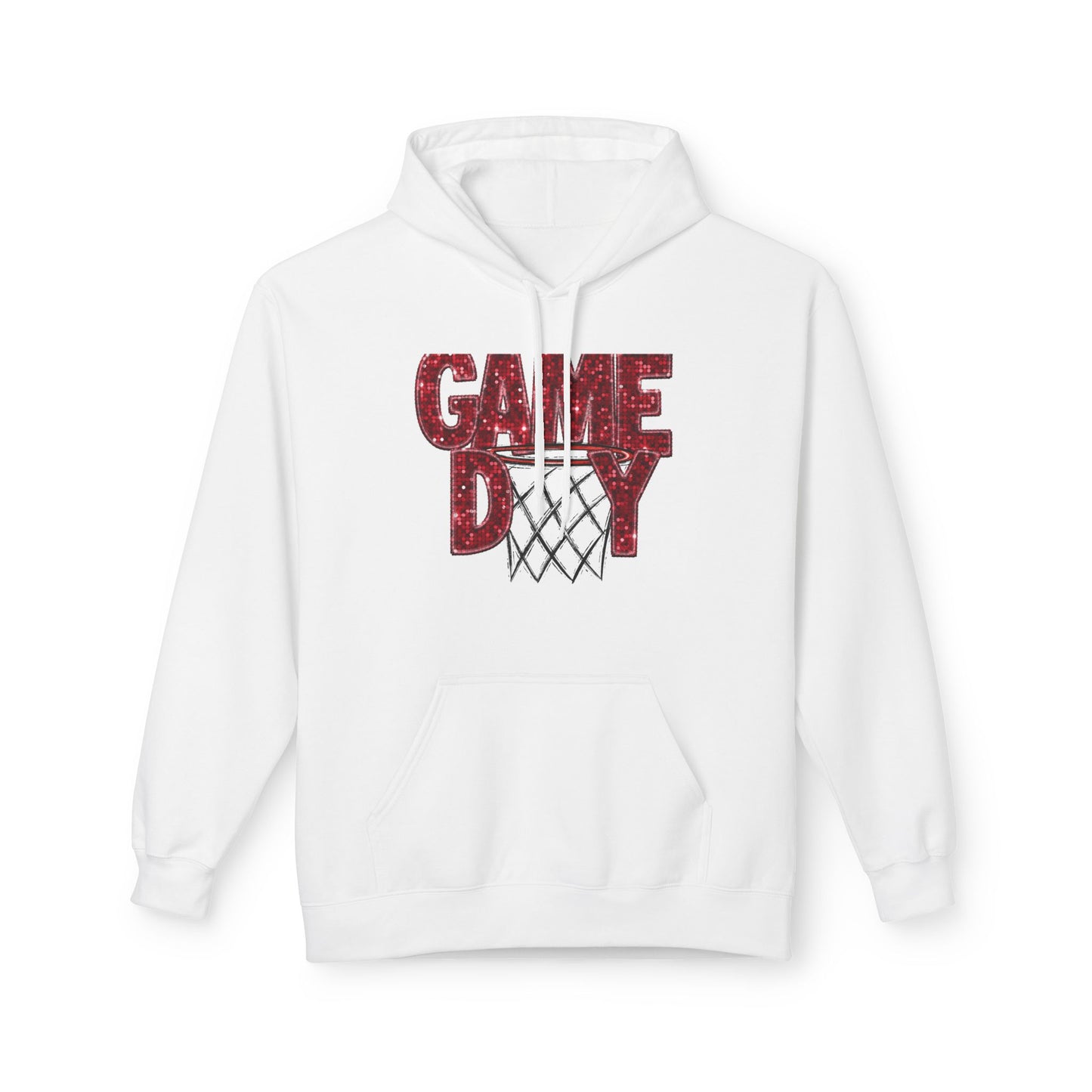 Unisex Midweight Softstyle Fleece Hoodie - River Game Day