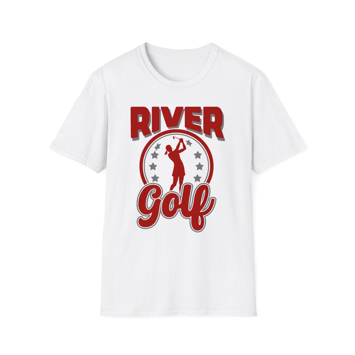 Gildan Unisex Softstyle T-Shirt - River Golf Girls