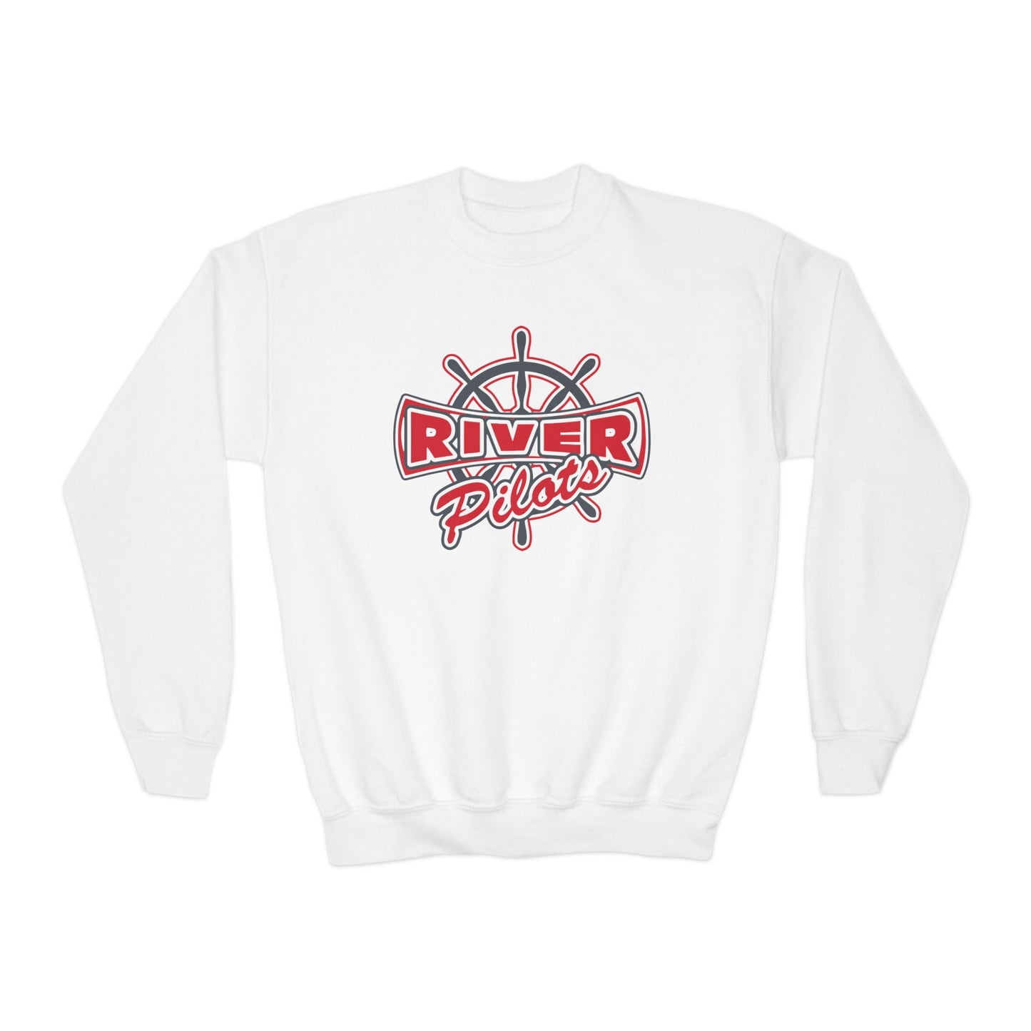 Gildan Youth Crewneck Sweatshirt - River