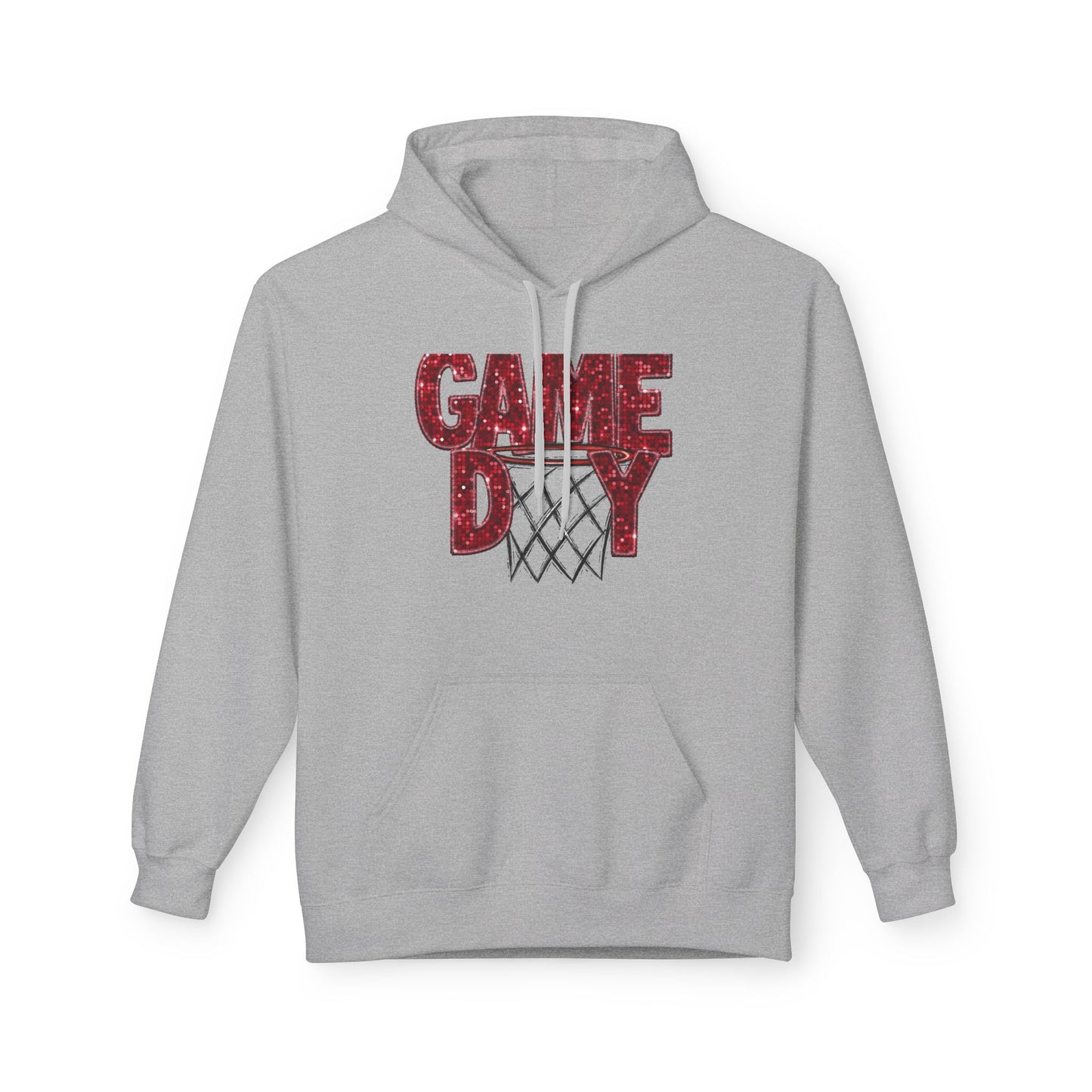 Unisex Midweight Softstyle Fleece Hoodie - River Game Day