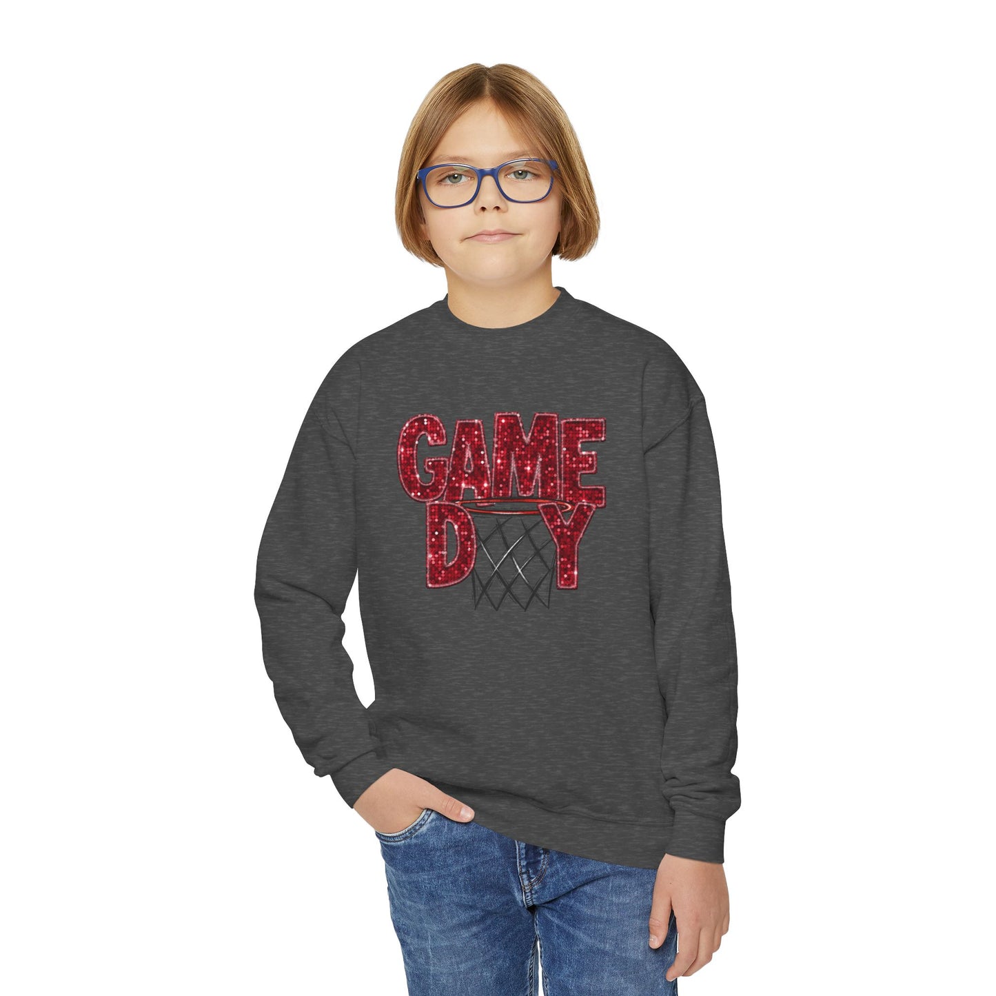 Youth Crewneck Sweatshirt - River Game Day