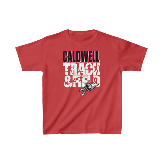Youth Heavy Cotton™ Tee - Caldwell Track 2